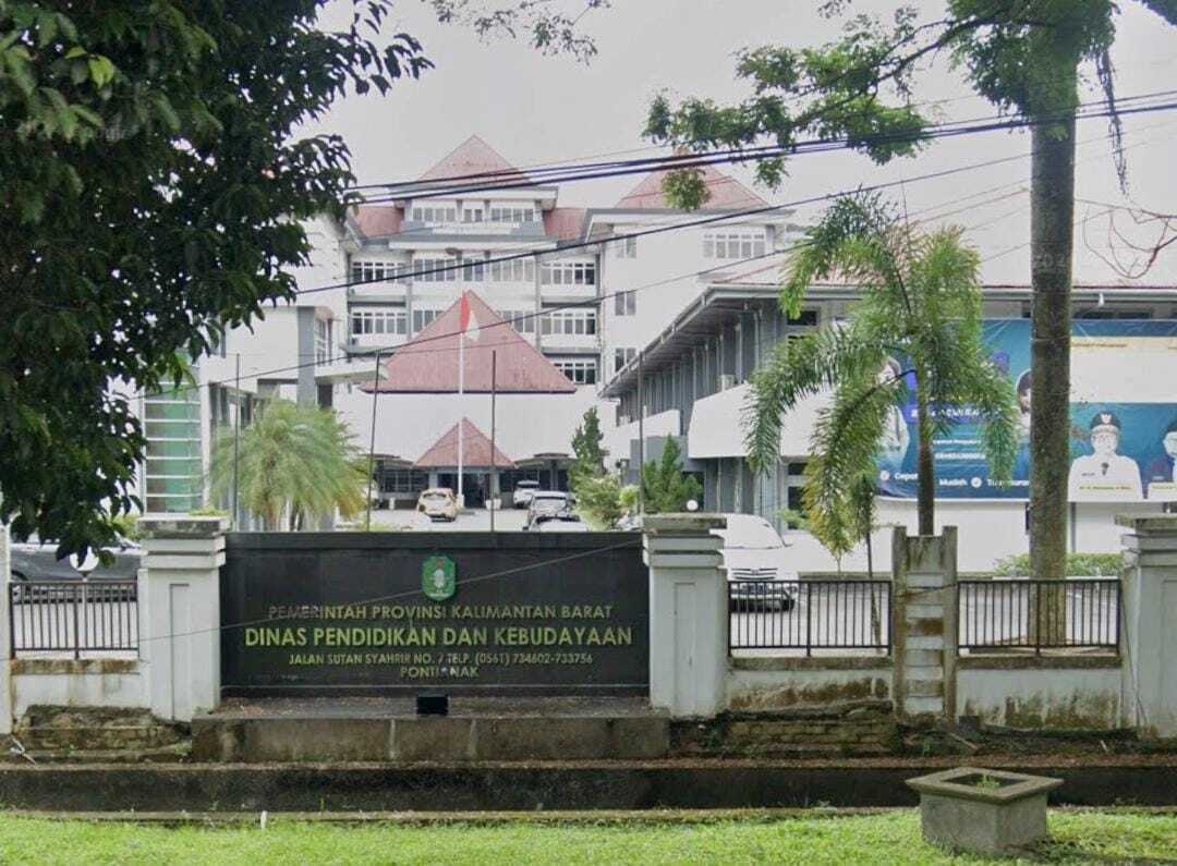 Gedung Kantor Dinas Pendidikan dan Kebudayaan Kota Pontianak